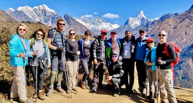 Everest Base Camp Trek Namche Tengboche