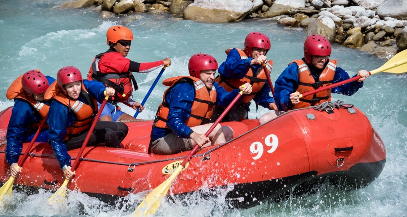 Nepal River Runner by Luxury Holidays rafting