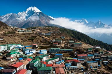 Namche bazar