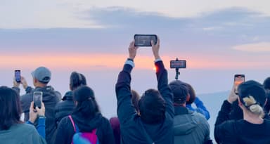 Nagarkot Sunrise