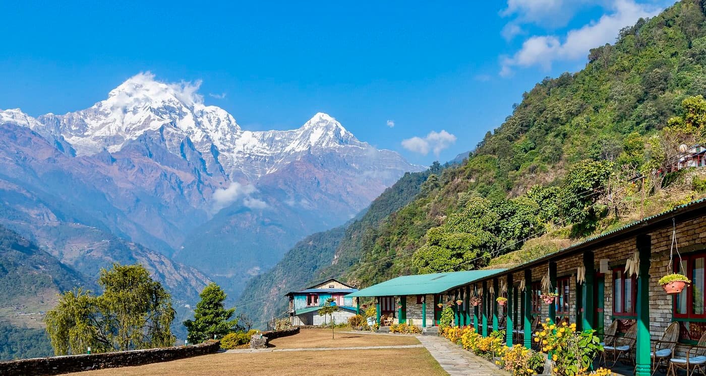 Mountain Lodges Of Nepal Landruk Exterior 2