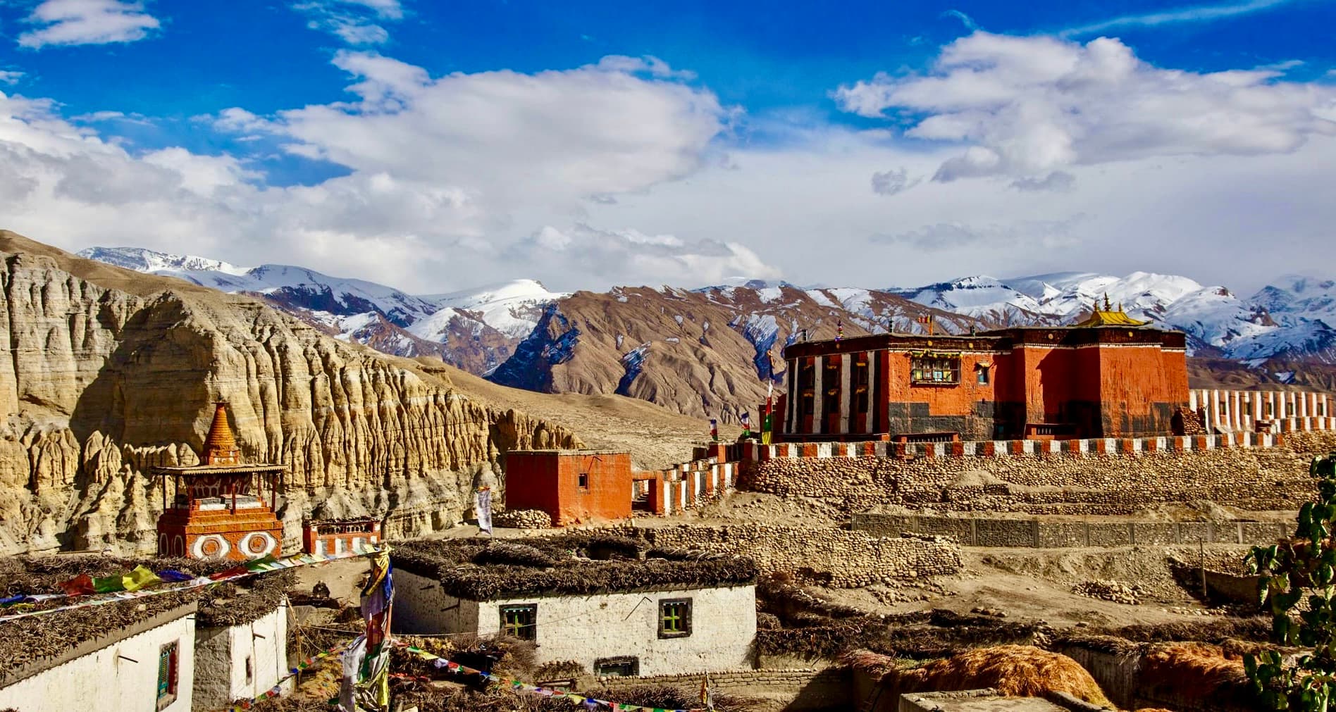 Upper mustang trek