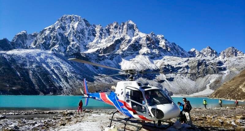 Gokyo To Kathmandu Helicopter Flight97
