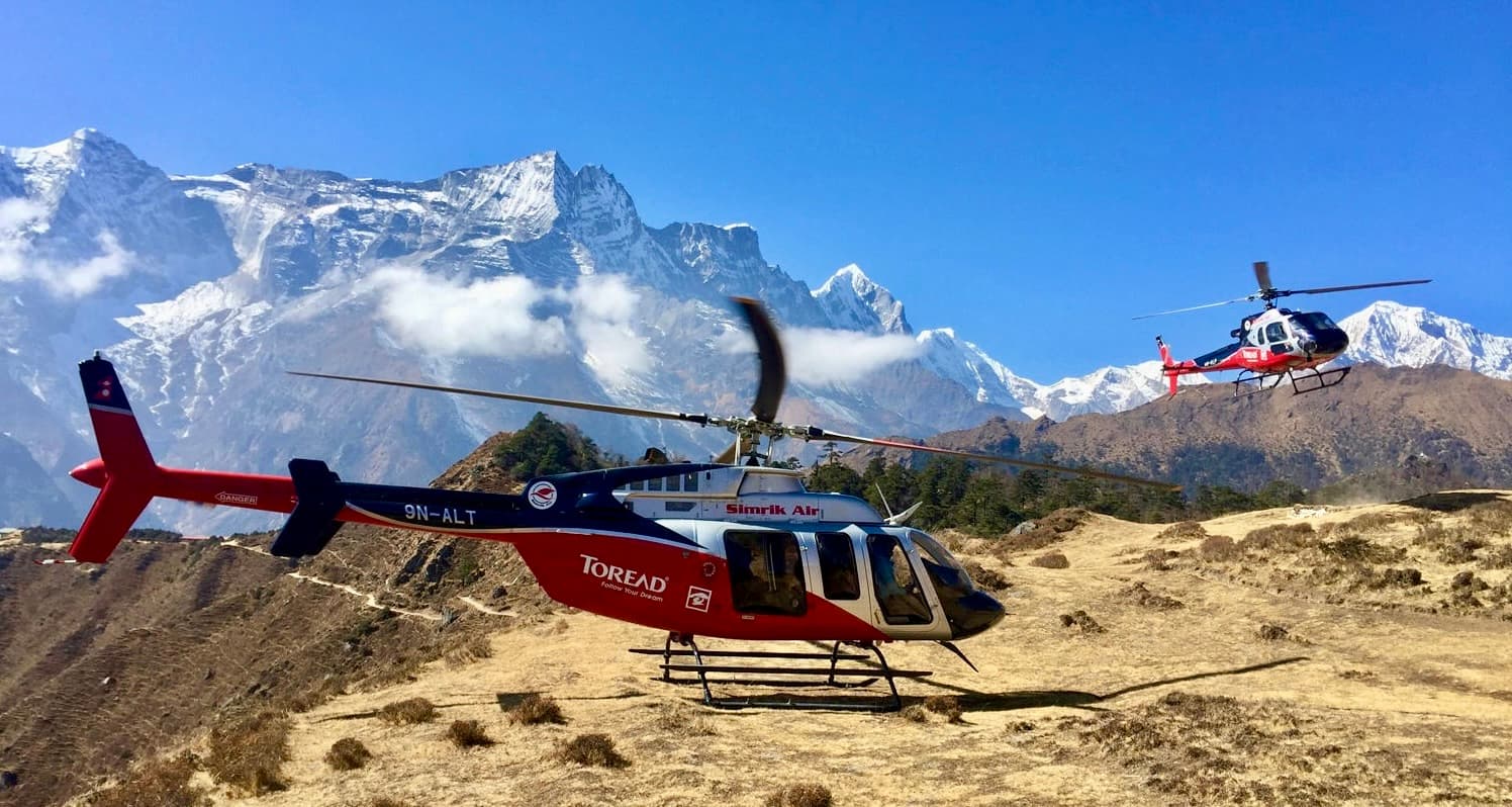 Langtang Heli Tour 1