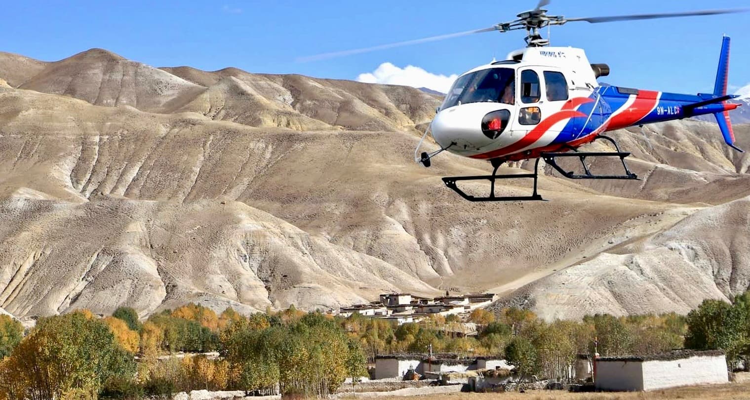 Jomsom muktinath helicopter tour Luxury Holidays (3)
