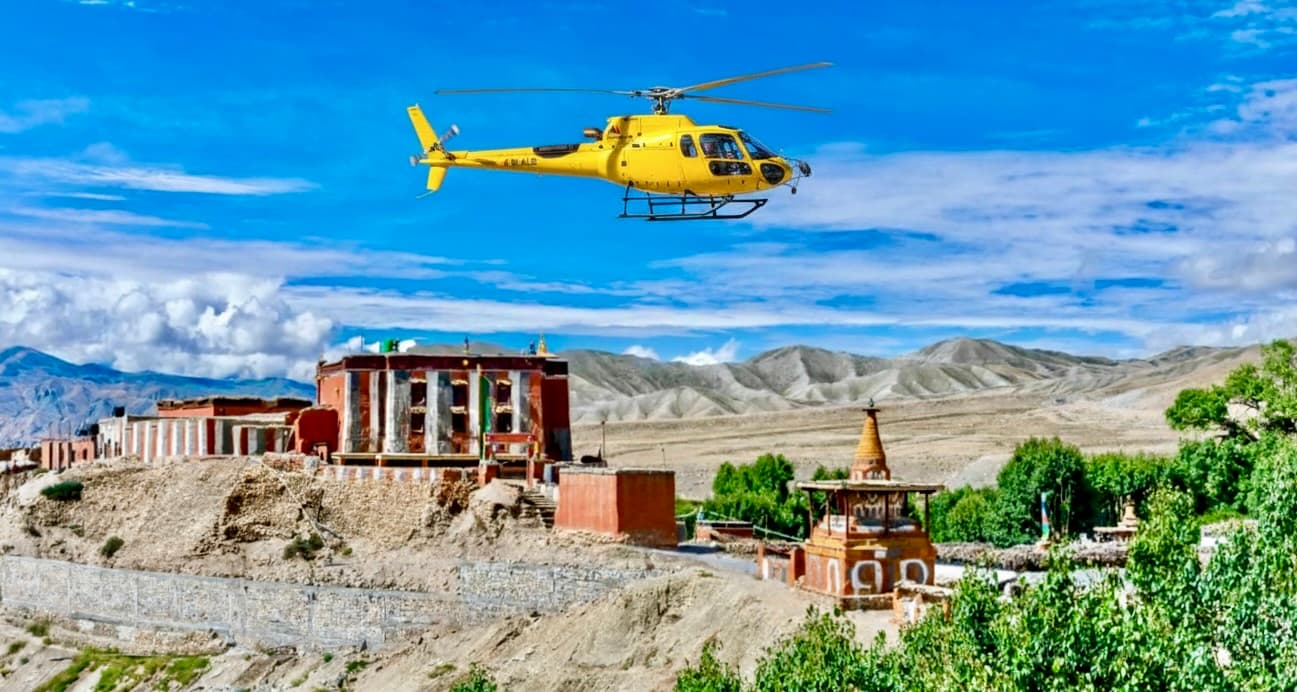Upper Mustang Luxury Heli Trek 4