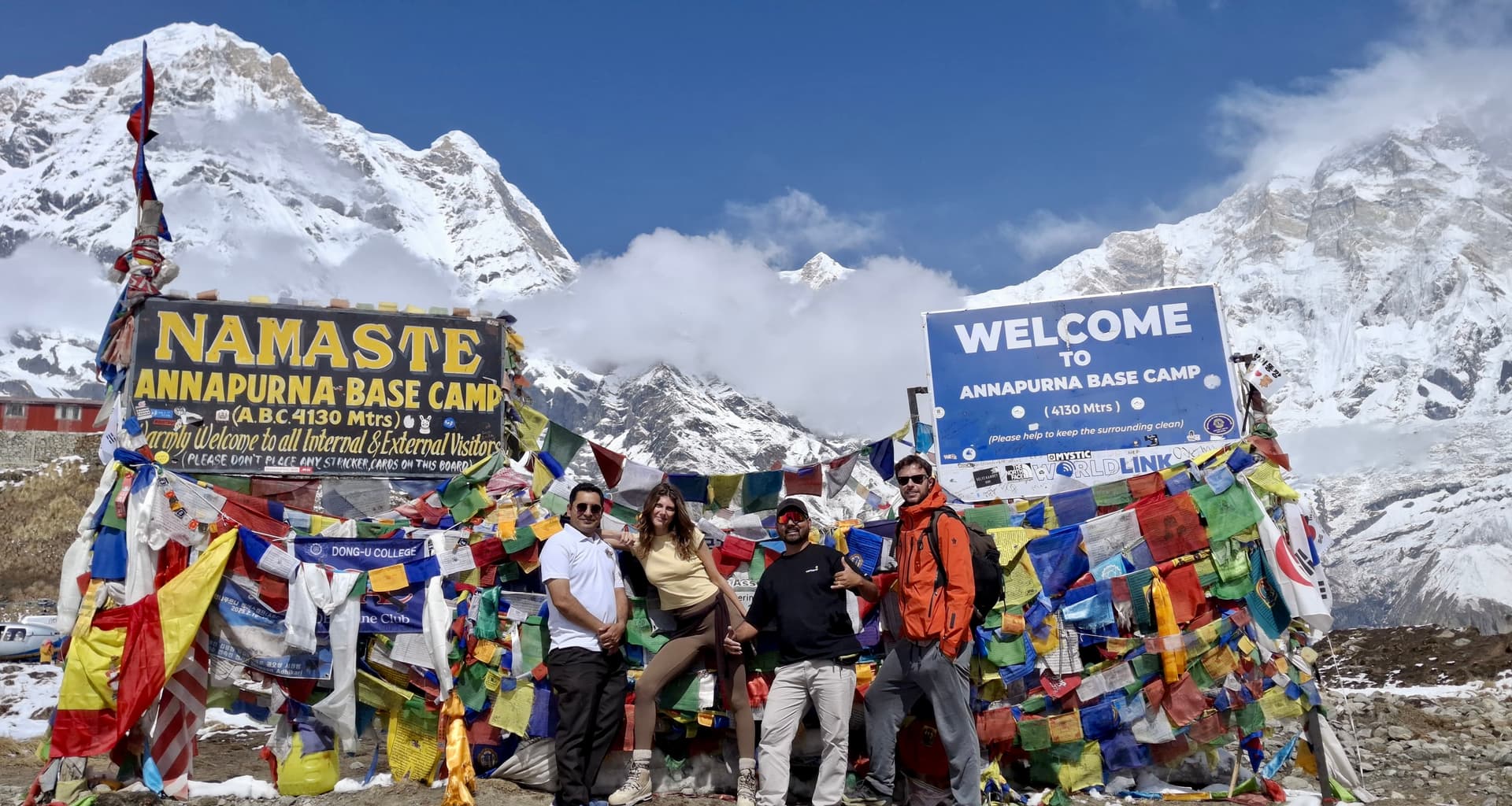 Annapurna Base Camp Trek