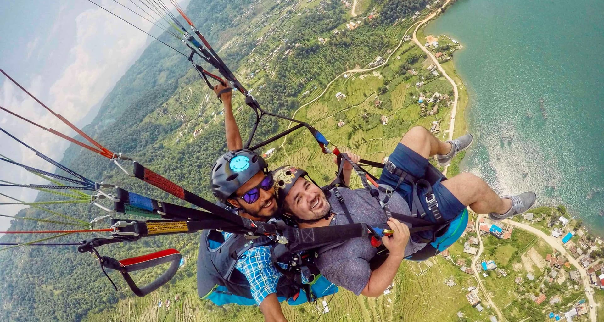 Paragliding In Pokhara 1 (1)