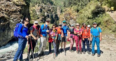 Everest Base Camp Trek Phakding Namche