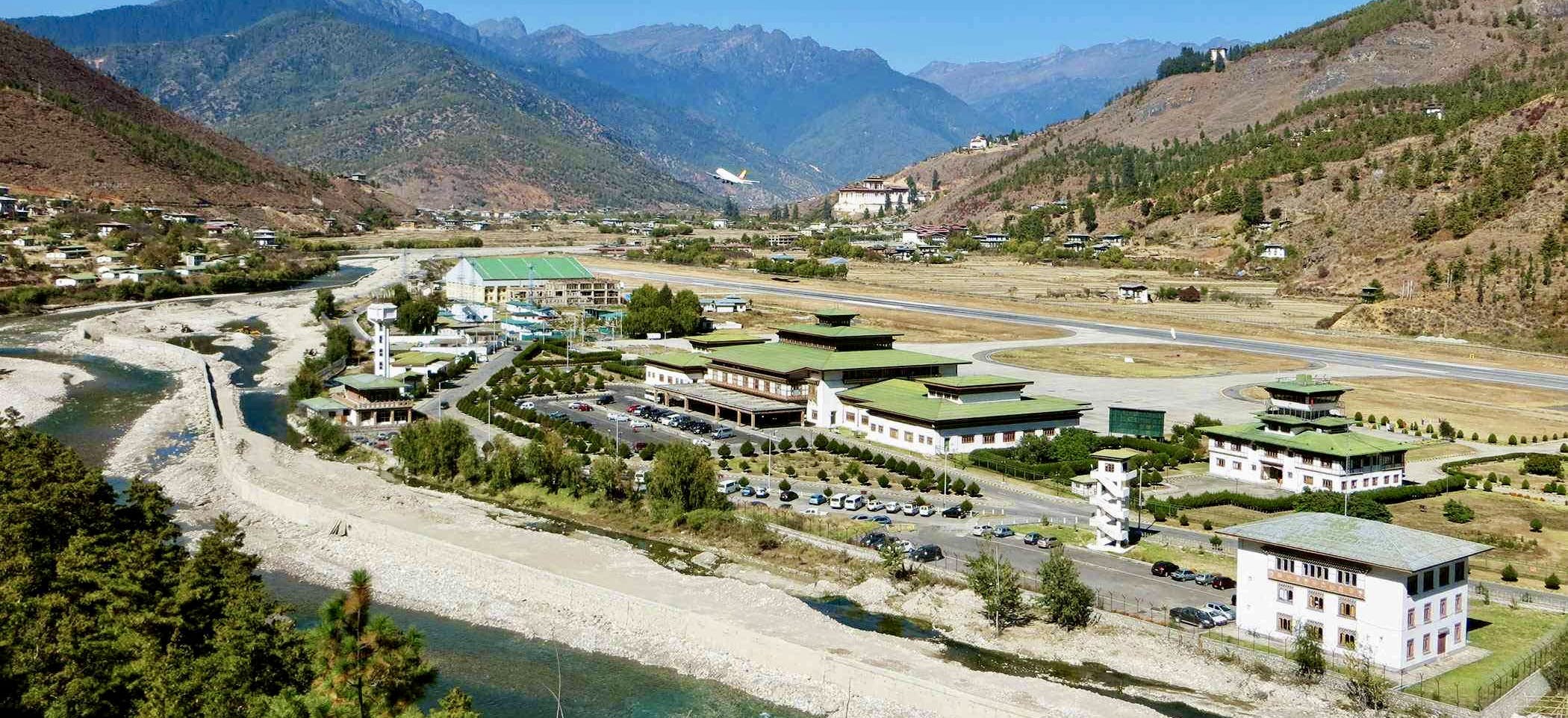 Airport to Hotels in Bhutan