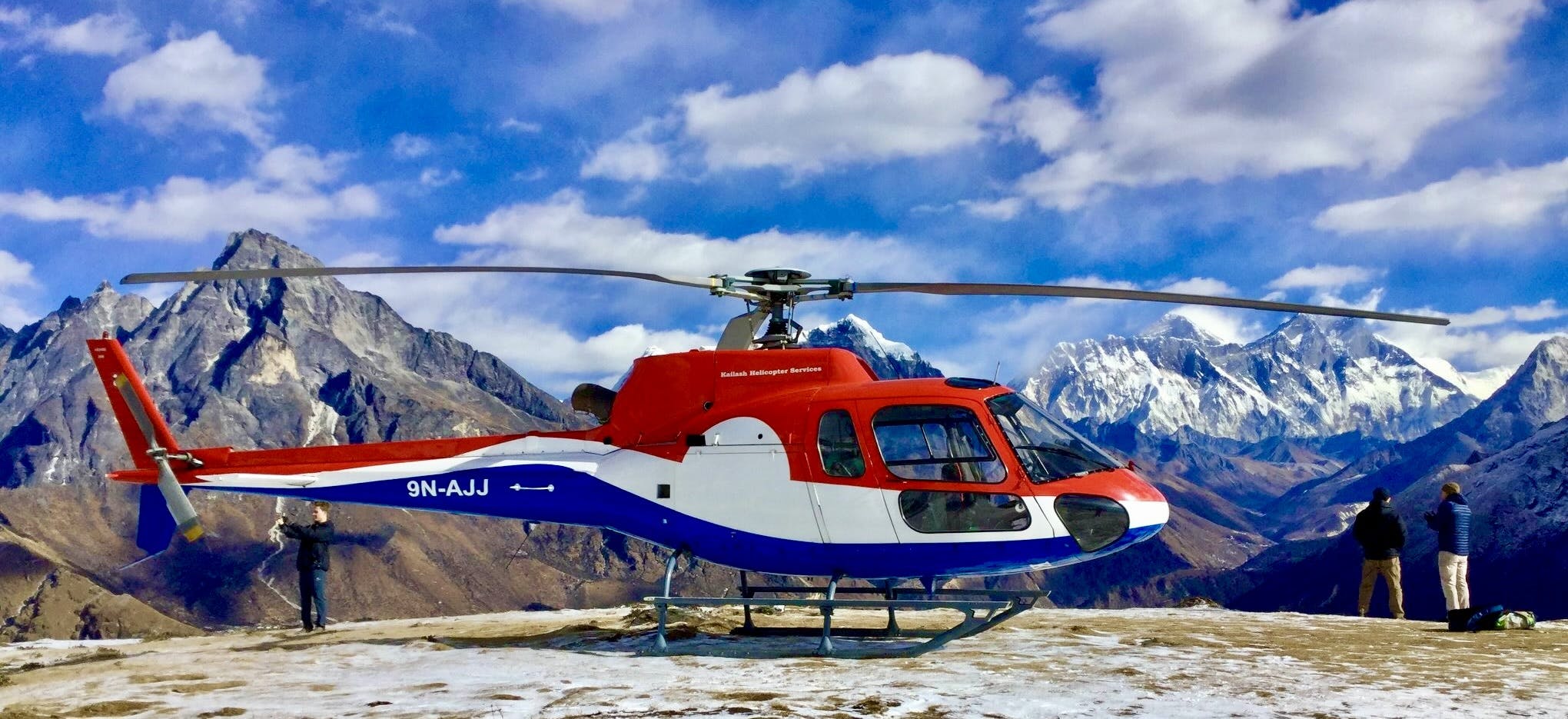 Best month to go to Mount Everest by Helicopter
