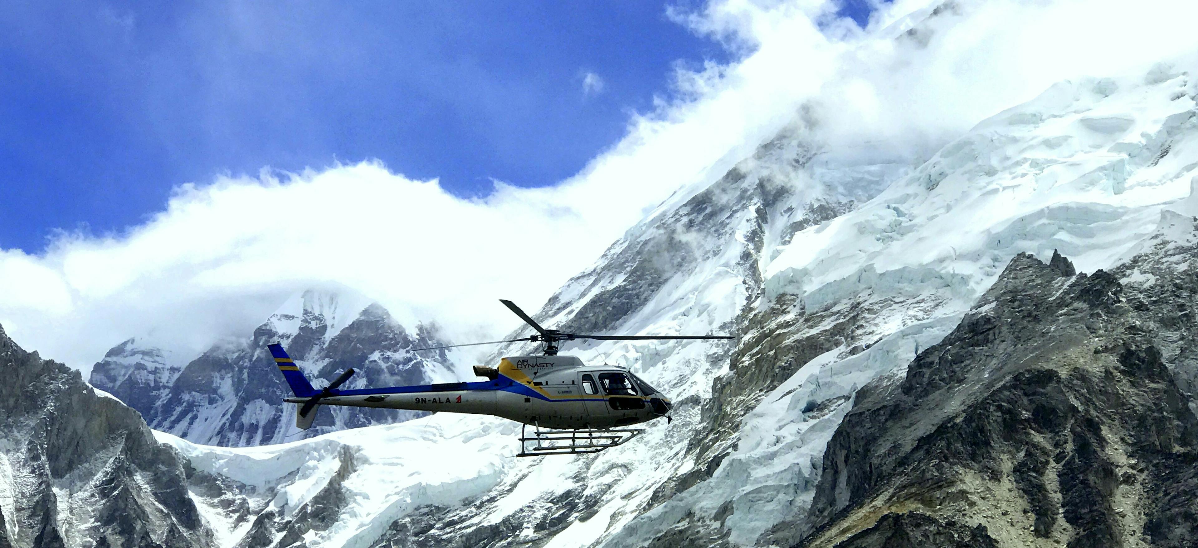 Helicopter Tour in Everest Region