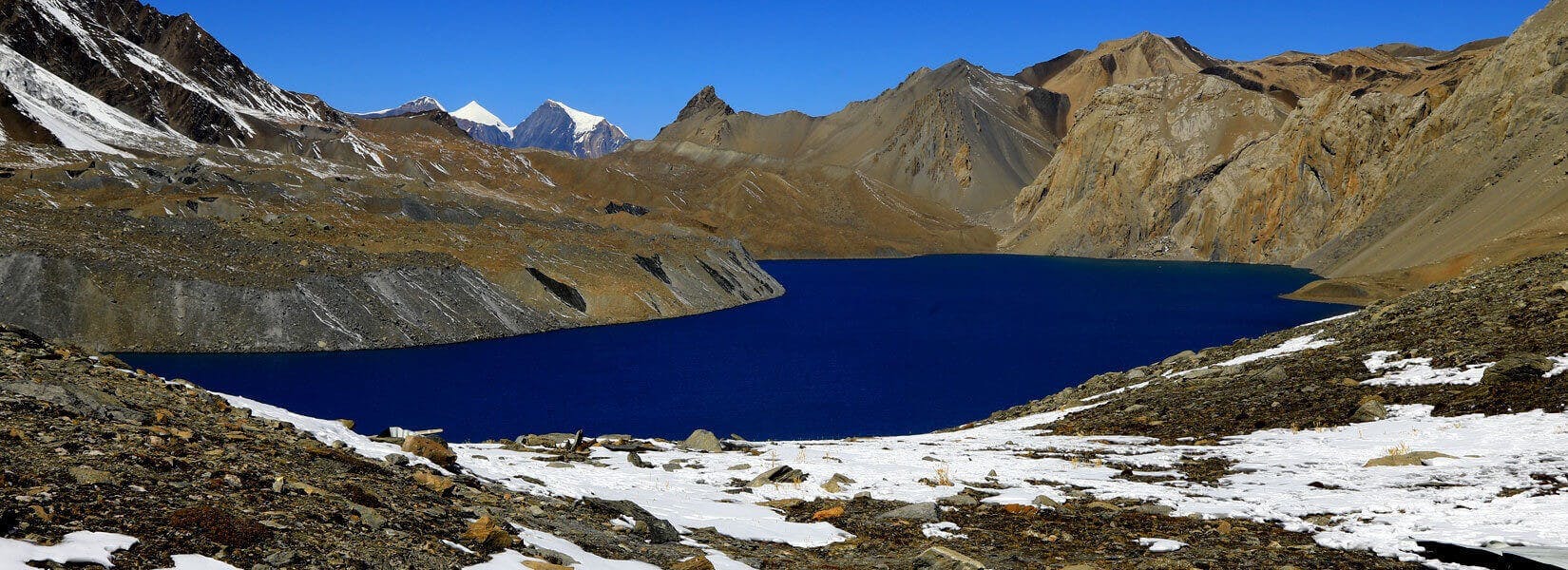 High Pass Trekking in Nepal