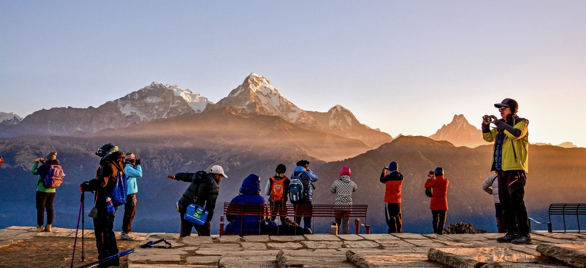 Luxury photography tours for trekking in Nepal