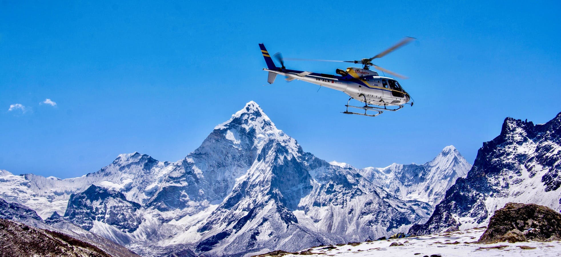 Money Worth and Best Value for Everest Helicopter Tour