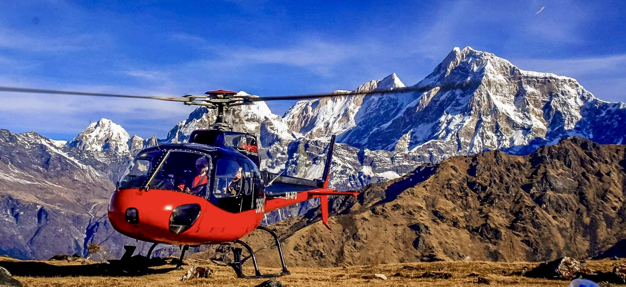Safety Notes for Everest Base camp Helicopter Tour