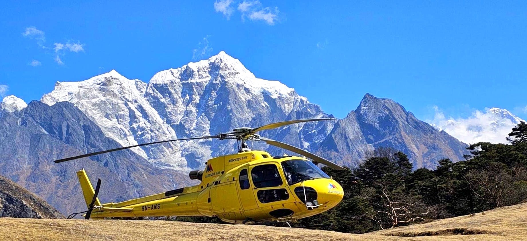 What to Expect & What to Consider During Everest Helicopter Tour