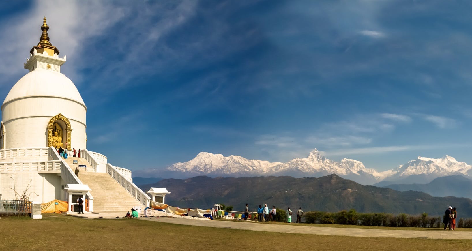 Peace Stupa Pokhara