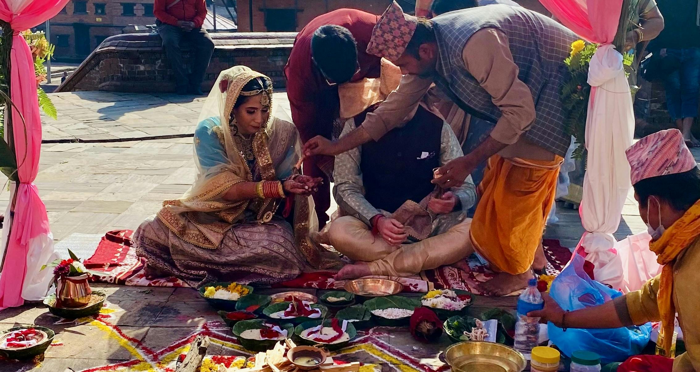Destination Wedding in Nepal