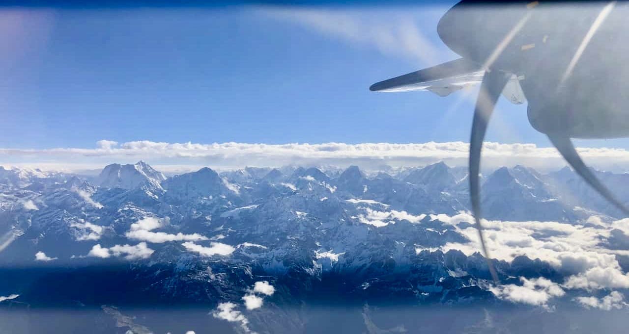 Everest Scenic Flight by Plane