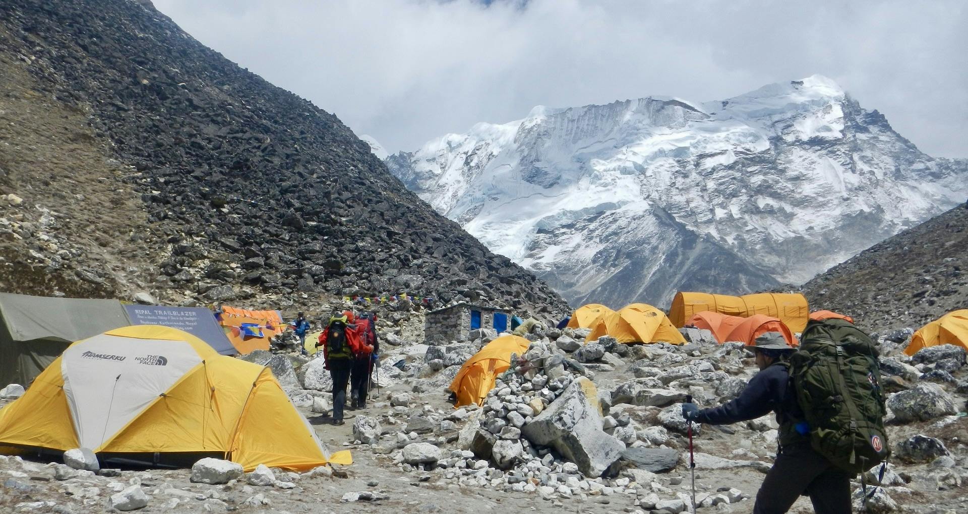 Island Peak Climbing with Everest Base Camp Trek