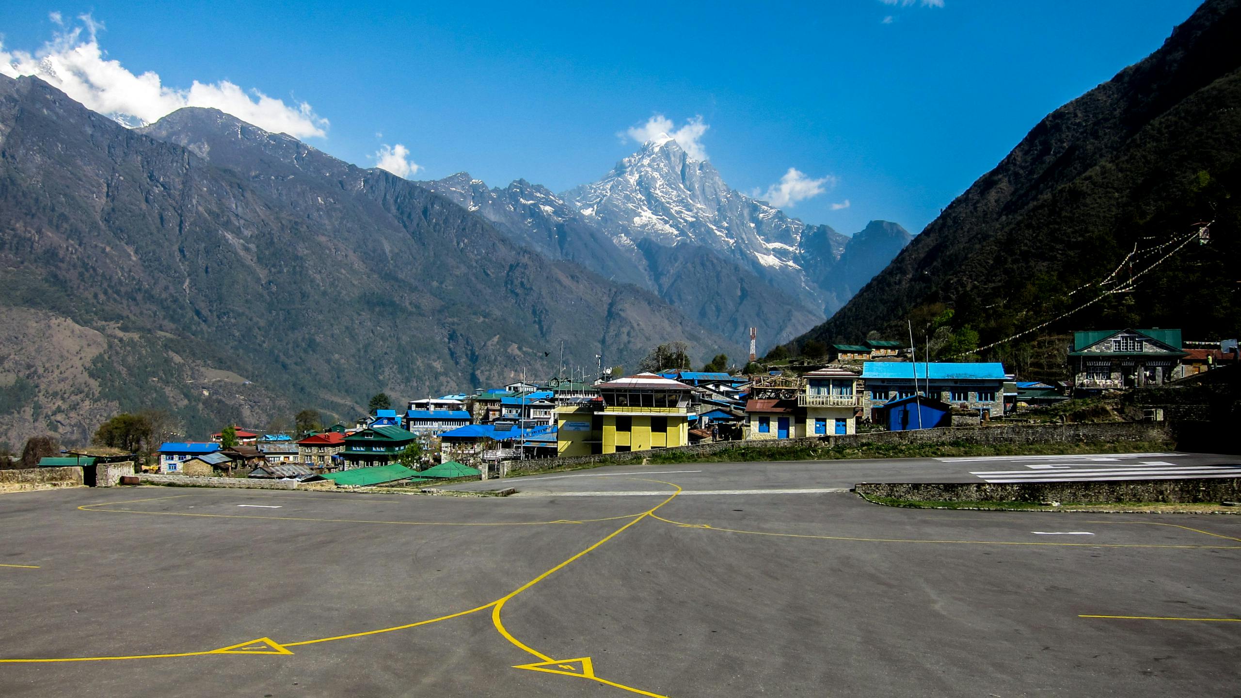 View From Lukla