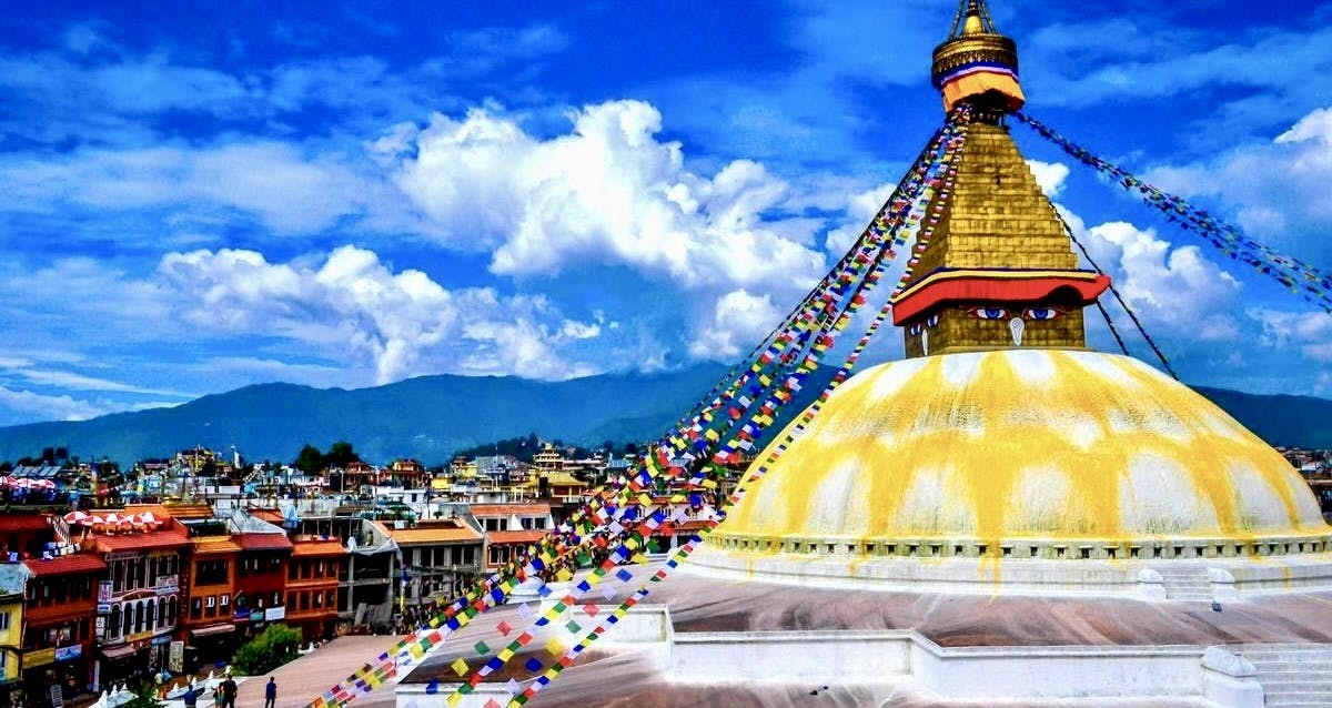 Kathmandu Sightseeing Tour - Bouddhanath Stupa