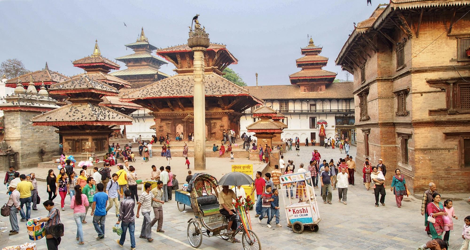 Seven World Heritage Tour - Kathmandu Durbar Square