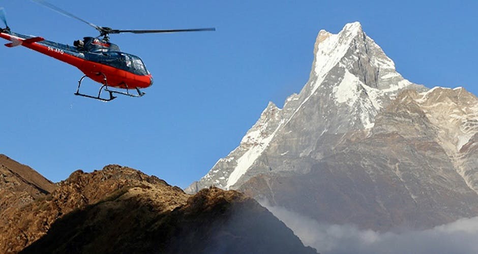 Mardi Himal Helicopter Tour