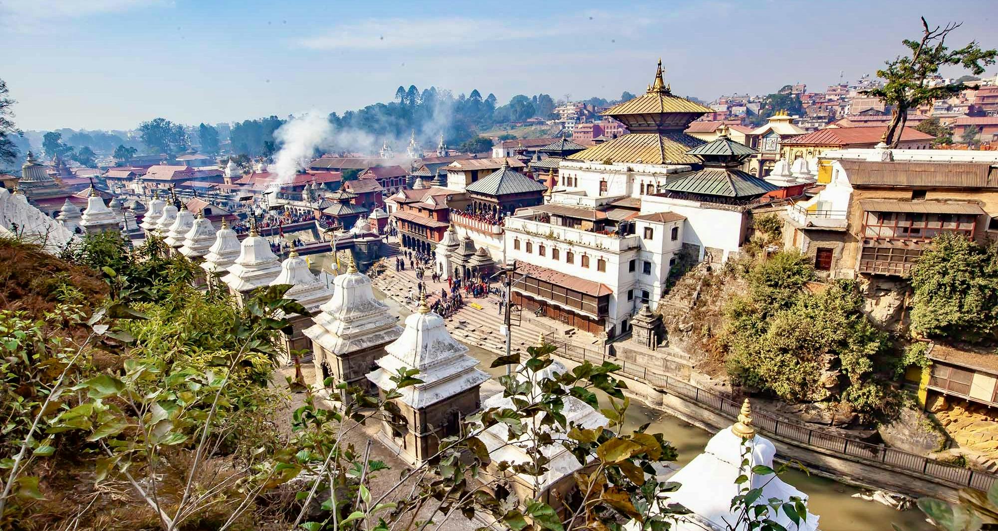 Kathmandu Sight seeing Tour - Pashupati Nath Temple