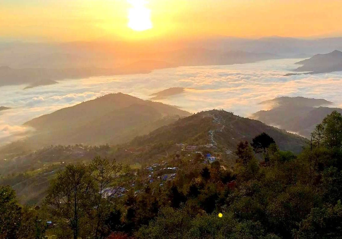 7 most popular viewpoints near Kathmandu valley