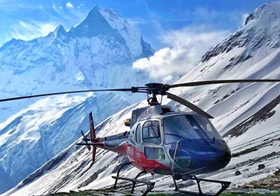 A complete guide for Helicopter Tour in Annapurna Region