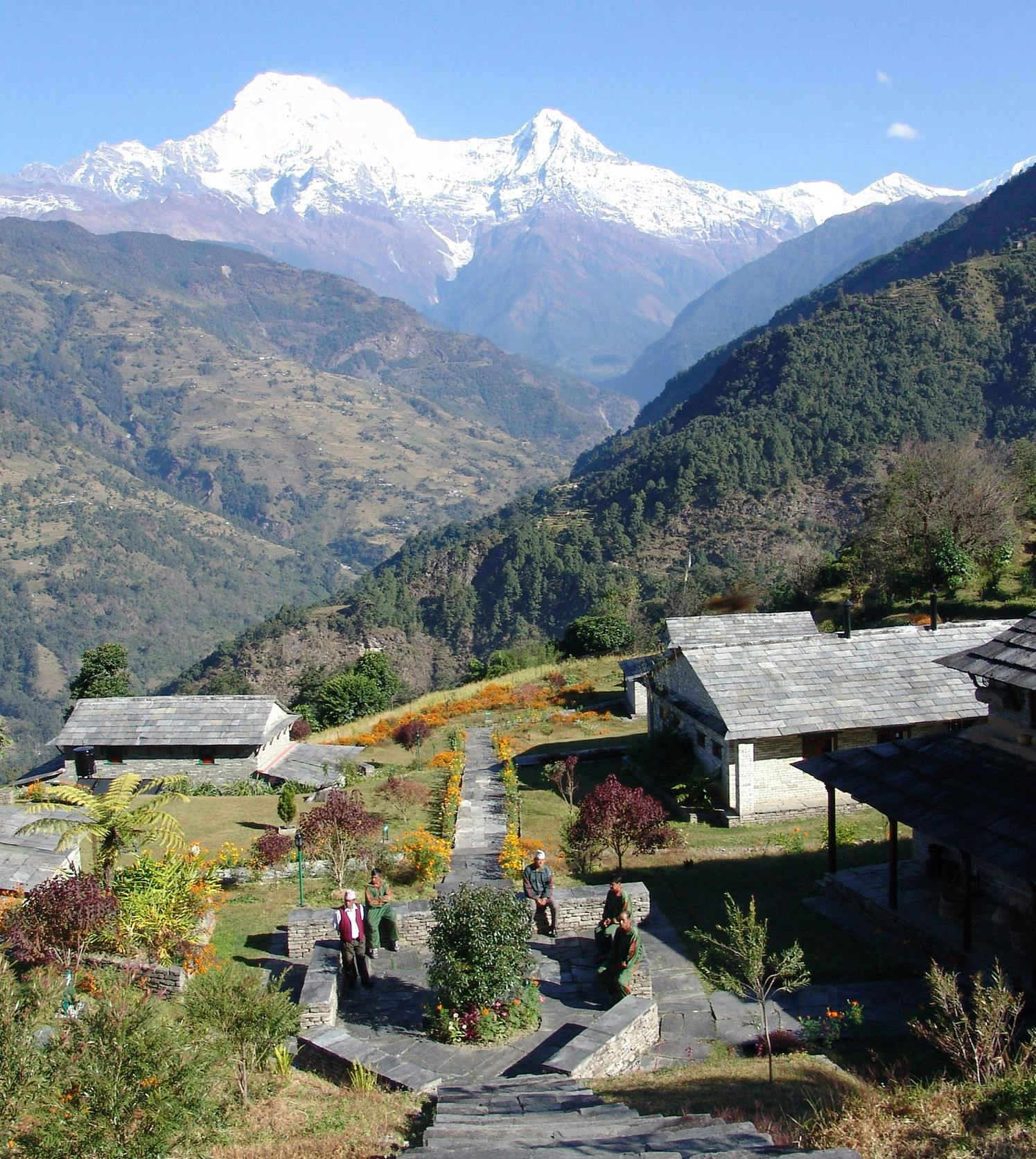 Annapurna in Luxury – 11 Days