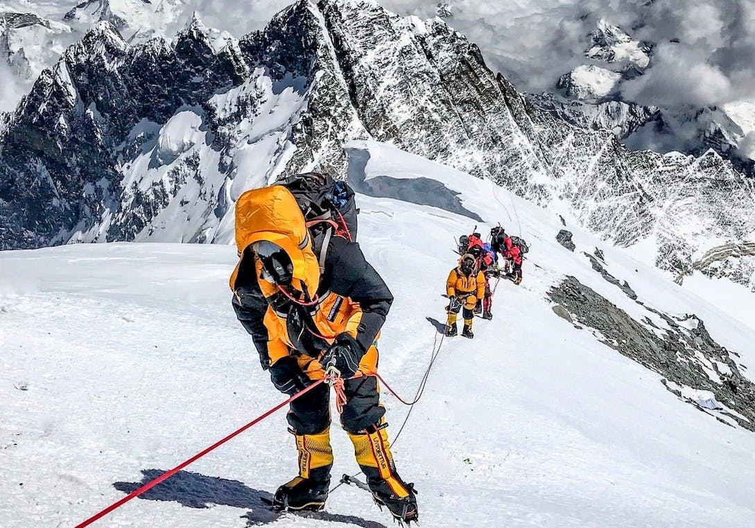 Best climbing in Nepal