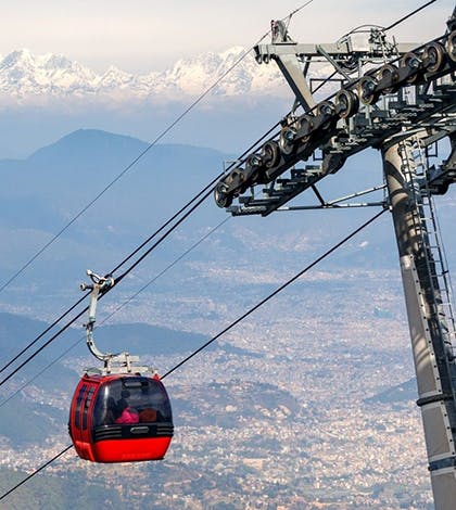 Chandragiri Cable Car Tour in Kathmandu - Private Half Day Tour