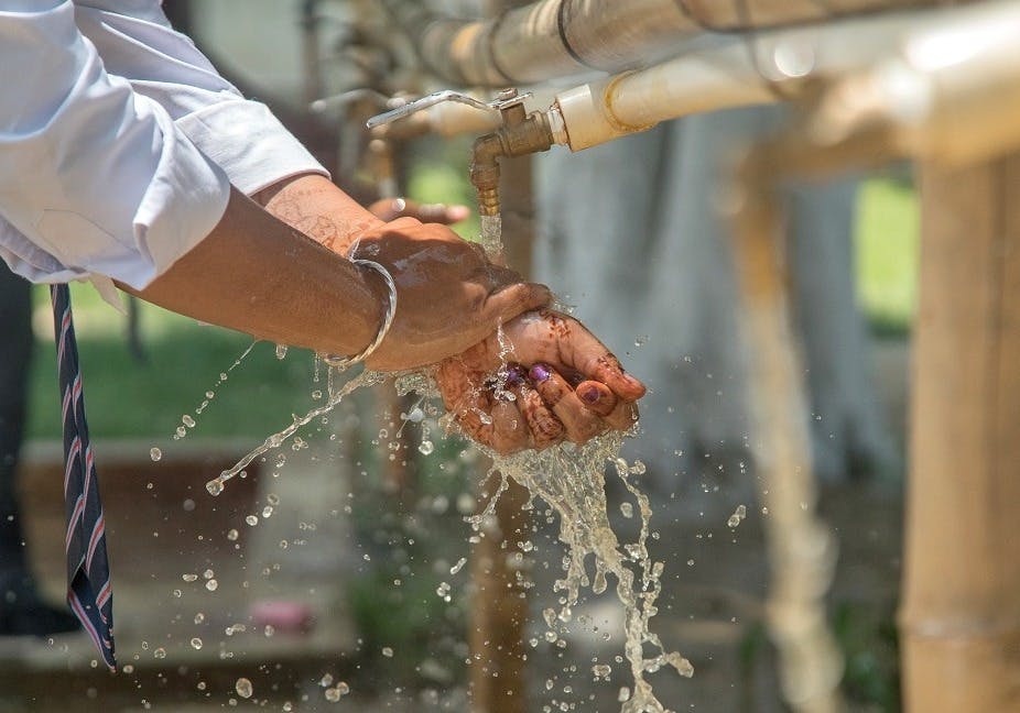 Drinking Water in Nepal