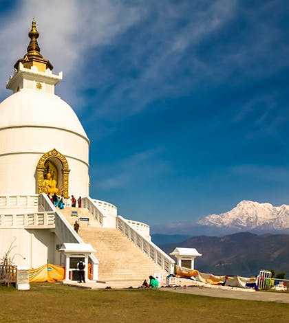 Everest Heli with Luxury Kathmandu, Pokhara and birthplace of Buddha