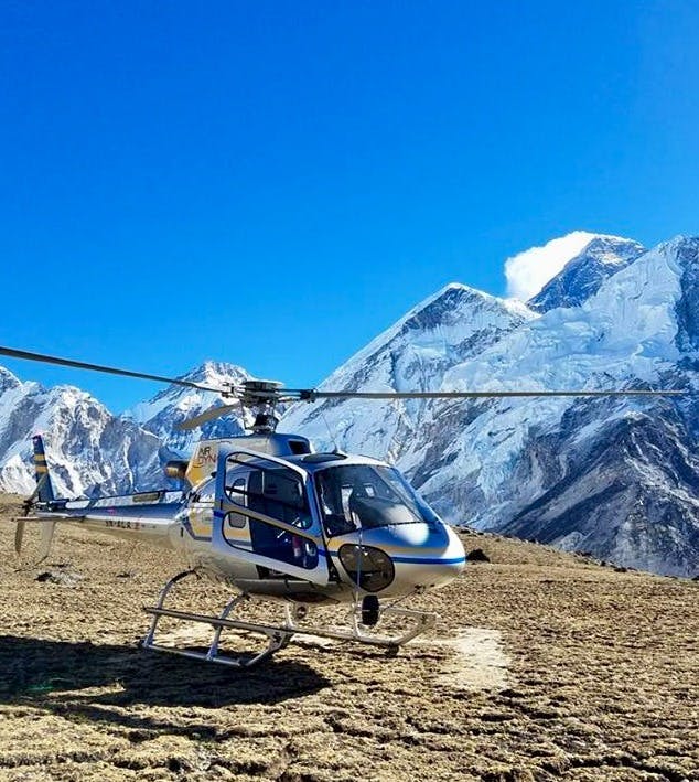 Everest Base Camp Helicopter Tour & Kathmandu Cultural Tour - 4 Days