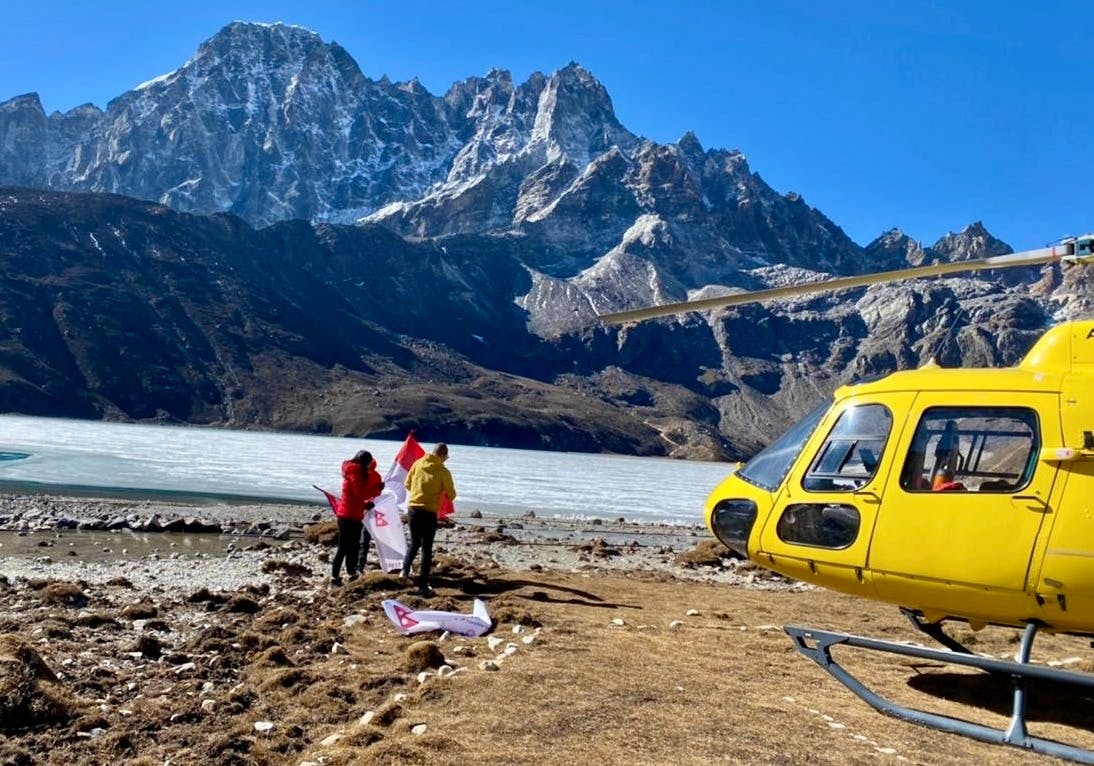 How much is a Helicopter Tour Cost of Mt. Everest
