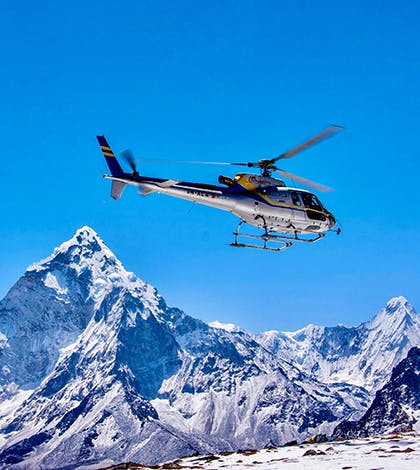 Everest Helicopter with Luxury Nepal Tour