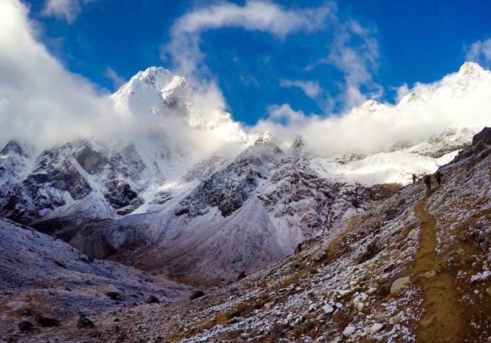Everest Three Pass Trek- The Ultimate Trekking in Everest Region