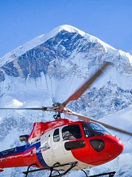 Helicopter Tour Services