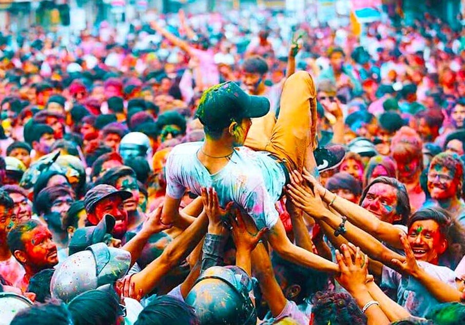 Holi: The Festival of Colors in Nepal