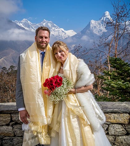 Honeymoon in Nepal