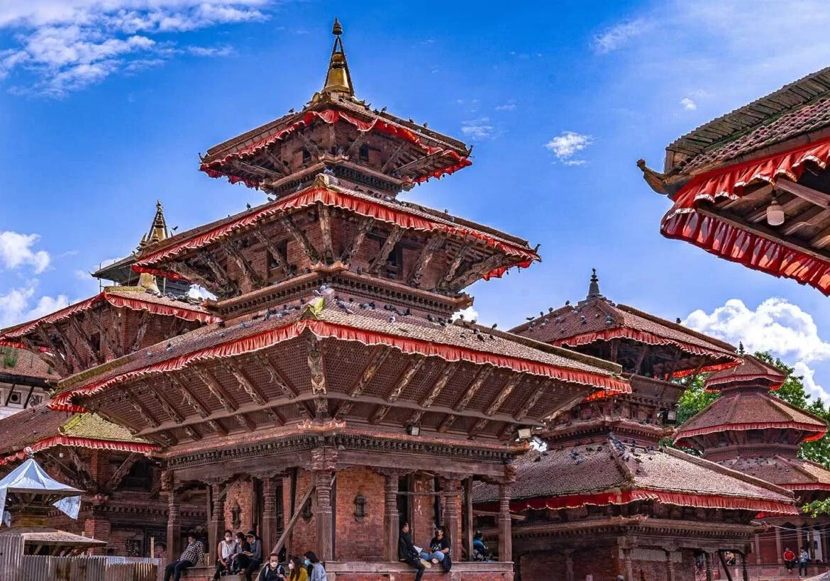 Kathmandu Durbar Square- UNESCO World Heritage Site