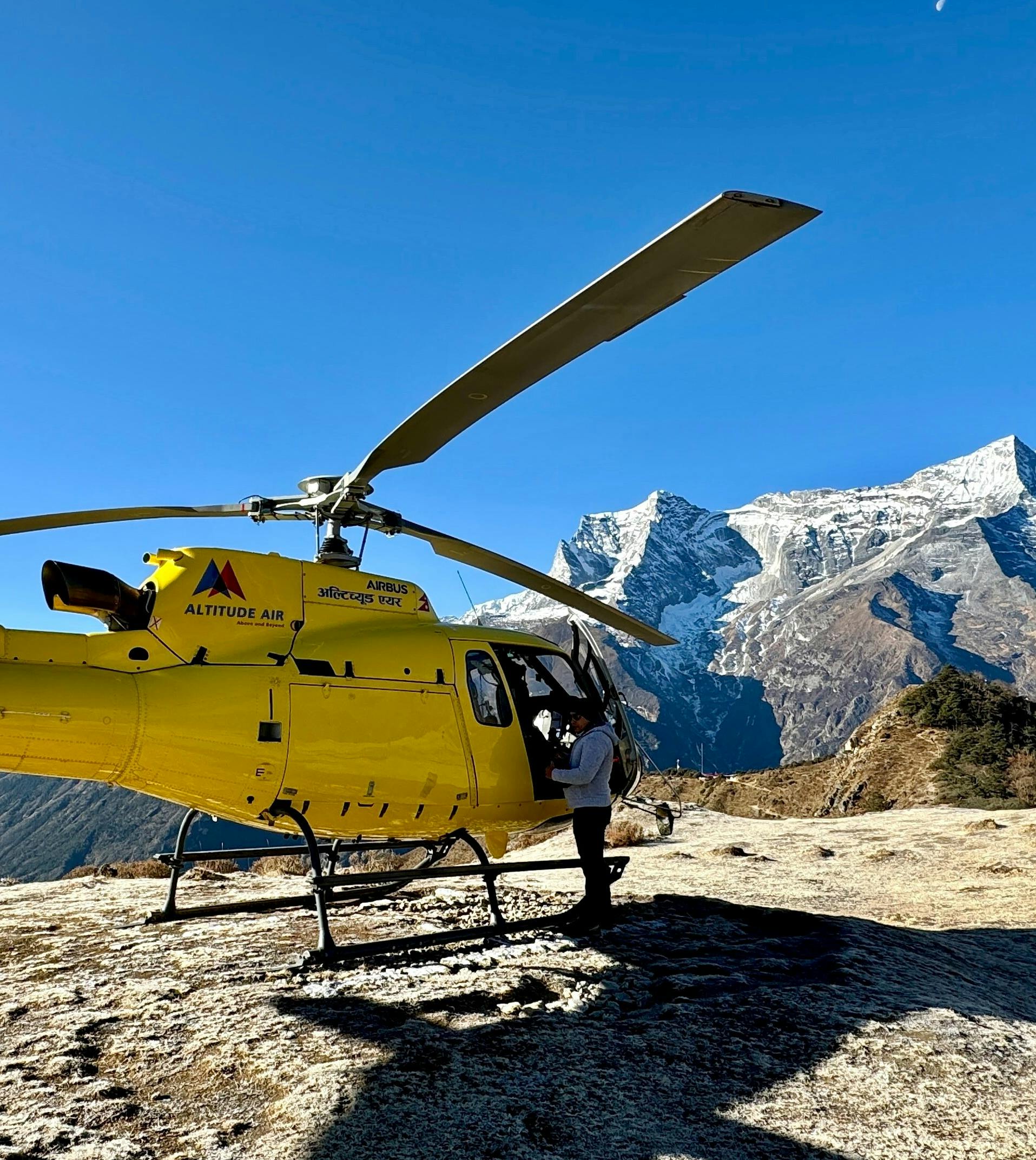 Luxury Everest Base Camp Heli Trek - 9 Days