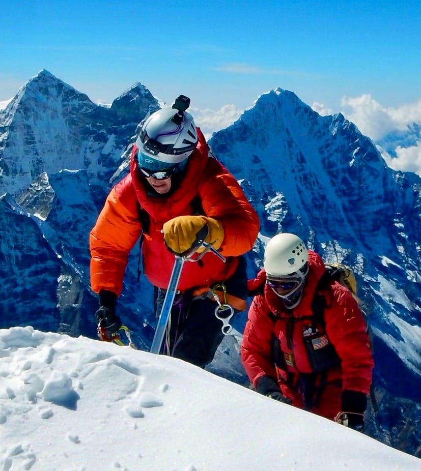 Manaslu Expedition (8,163 m)