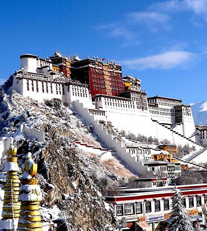 Nepal and Tibet cultural sightseeing Tour