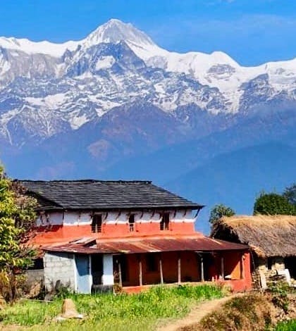 Nepal tour and Dhampus Sarangkot Trek with Luxury options