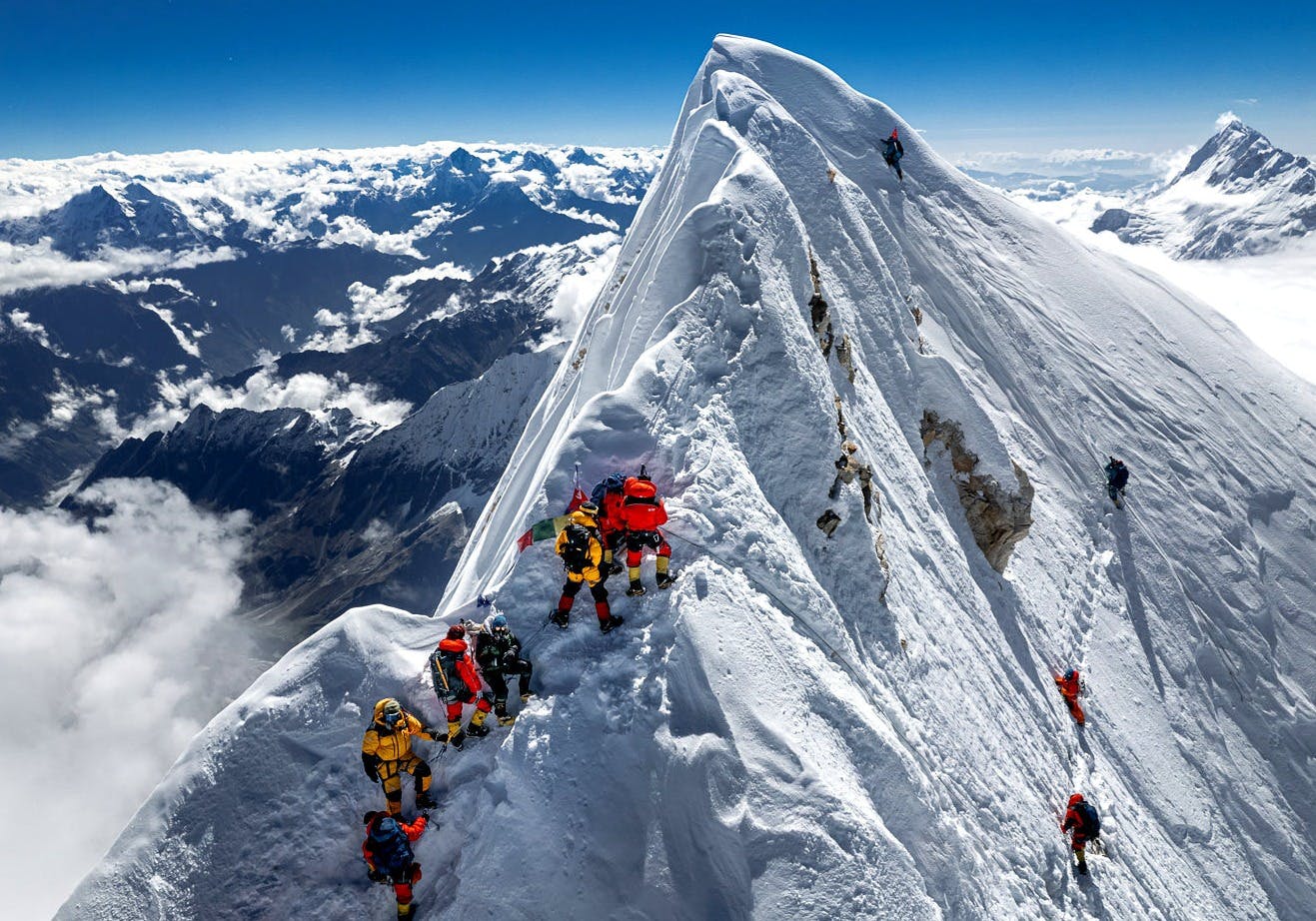 The Role of Sherpas in Successful Expeditions in Nepal's Mountaineering
